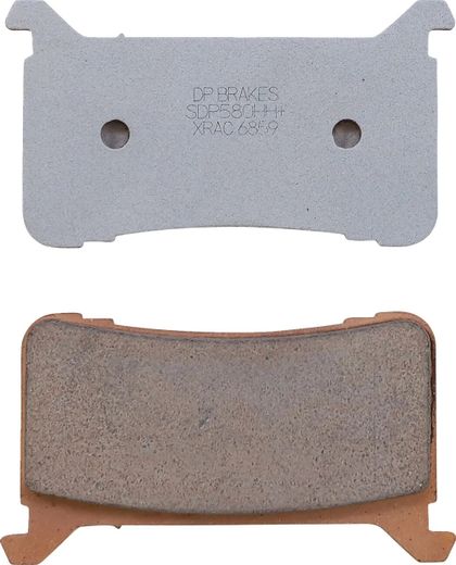 Plaquettes de freins DP Brakes Métal Fritté Ref : DPBK00037A / 17212728 