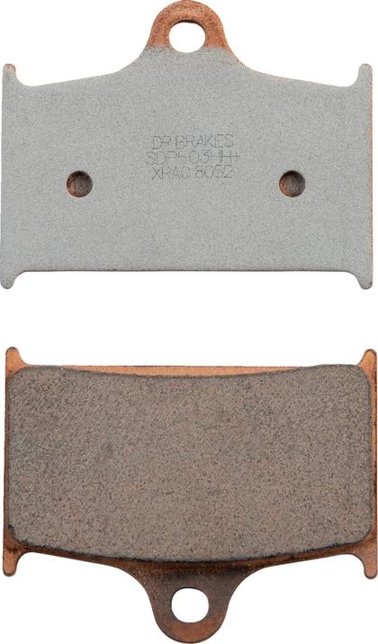 Plaquettes de freins DP Brakes Métal Fritté Ref : DPBK00038A / 17212816 