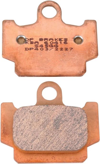 Plaquettes de freins DP Brakes Métal Fritté