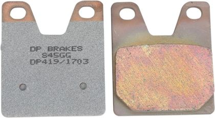 Plaquettes de freins DP Brakes Métal Fritté