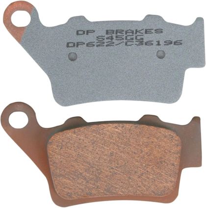 Plaquettes de freins DP Brakes Métal Fritté