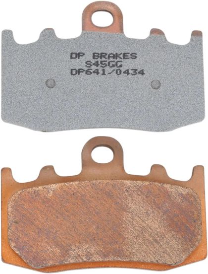 Plaquettes de freins DP Brakes Métal Fritté