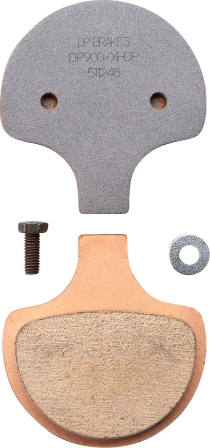 Plaquettes de freins DP Brakes Métal Fritté Ref : DPBK00054A / DP900 