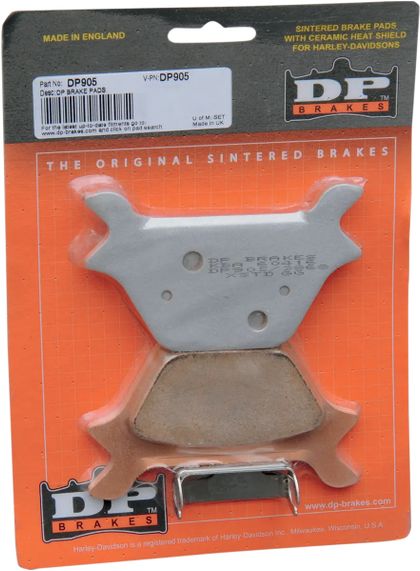 Plaquettes de freins DP Brakes Métal Fritté