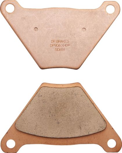 Plaquettes de freins DP Brakes Métal Fritté Ref : DPBK00056A / DP906 