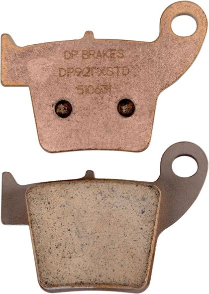 Plaquettes de freins DP Brakes Métal Fritté