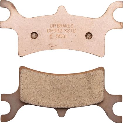 Plaquettes de freins DP Brakes Métal Fritté Ref : DPBK00059A / DP932 