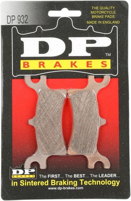 Plaquettes de freins DP Brakes Métal Fritté