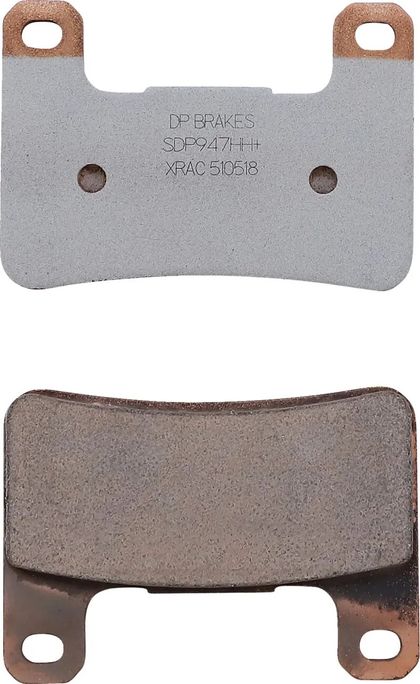 Plaquettes de freins DP Brakes Métal Fritté Ref : DPBK00065A / 17210089 