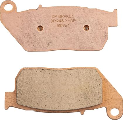 Plaquettes de freins DP Brakes Métal Fritté Ref : DPBK00066A / 17210091 