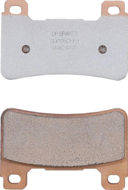 Plaquettes de freins DP Brakes Métal Fritté Ref : DPBK00067A / 17210123 