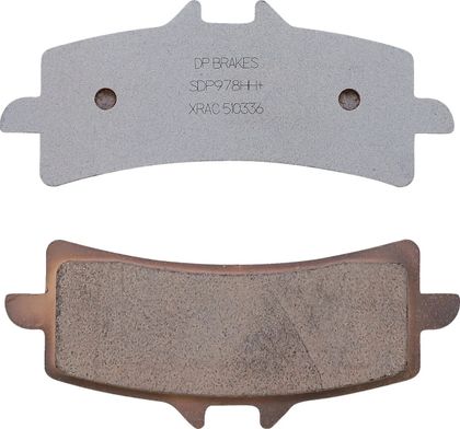 Plaquettes de freins DP Brakes Métal Fritté Ref : DPBK00070A / 17210679 