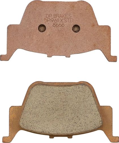 Plaquettes de freins DP Brakes Métal Fritté Ref : DPBK00071A / 17210681 