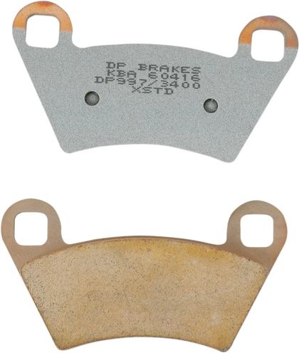 Plaquettes de freins DP Brakes Métal Fritté