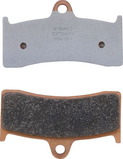 Plaquettes de freins DP Brakes Métal Fritté Ref : DPBK00077A / 17211928 