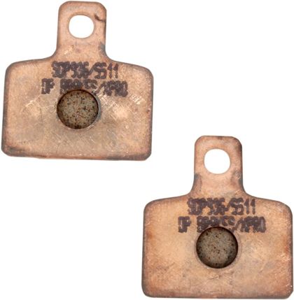 Plaquettes de freins DP Brakes Métal Fritté