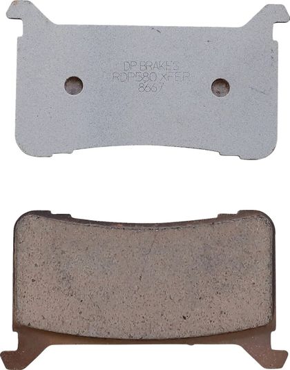 Plaquettes de freins DP Brakes Métal Fritté Ref : DPBK00083A / 17212727 