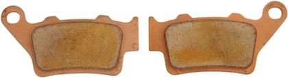 Plaquettes de freins DP Brakes Métal Fritté Ref : DPBK00084A / 17212729 