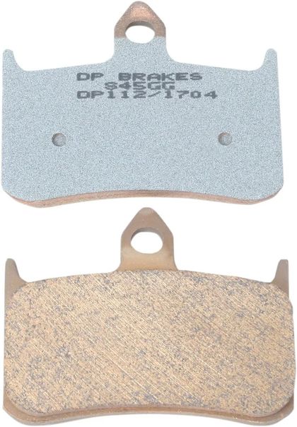 Plaquettes de freins DP Brakes Métal Fritté
