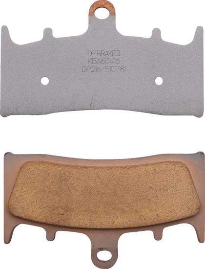 Plaquettes de freins DP Brakes Métal Fritté Ref : DPBK00087A / DP216 