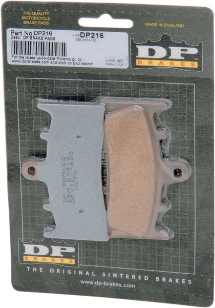 Plaquettes de freins DP Brakes Métal Fritté