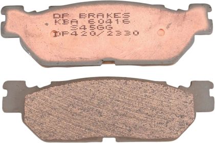 Plaquettes de freins DP Brakes Métal Fritté