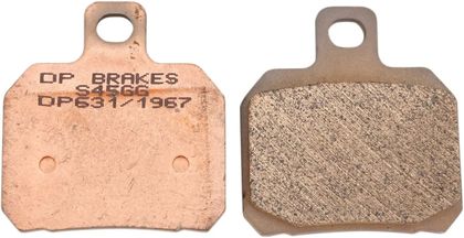 Plaquettes de freins DP Brakes Métal Fritté