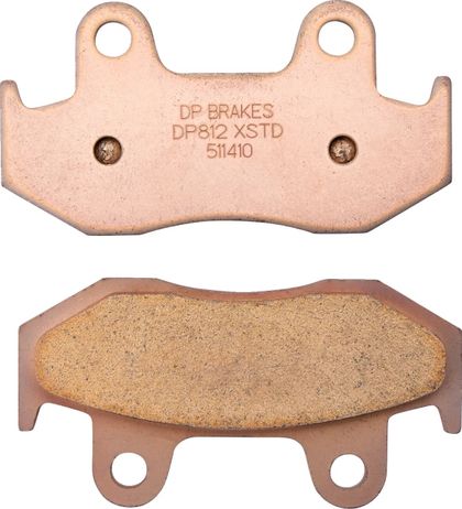 Plaquettes de freins DP Brakes Métal Fritté