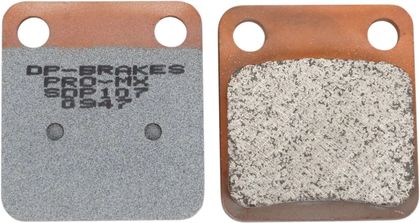 Plaquettes de freins DP Brakes Métal Fritté