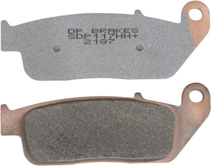 Plaquettes de freins DP Brakes Métal Fritté