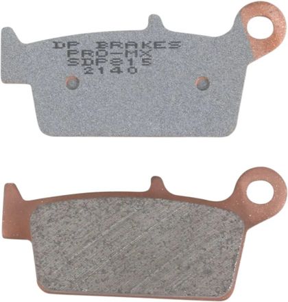 Plaquettes de freins DP Brakes Métal Fritté