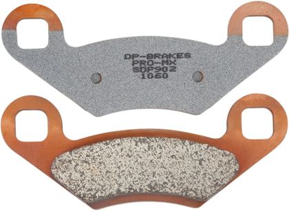 Plaquettes de freins DP Brakes Métal Fritté