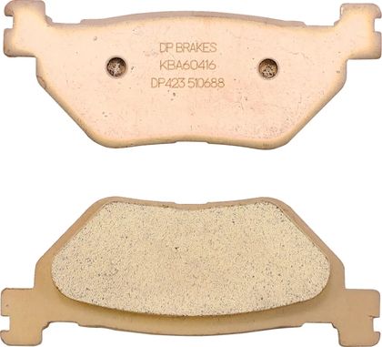 DP Brakes Sintered Metal Brake pads Ref : DPBK00105A / 17210121 