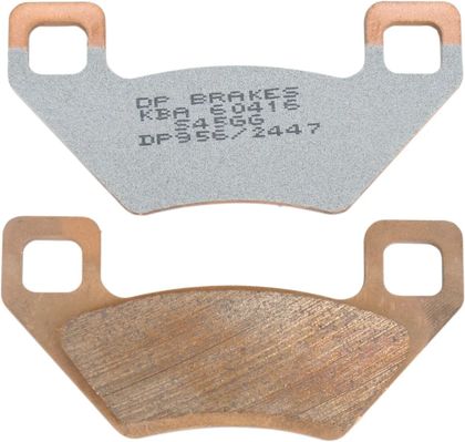 Plaquettes de freins DP Brakes Métal Fritté
