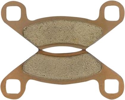 Plaquettes de freins DP Brakes Métal Fritté Universel