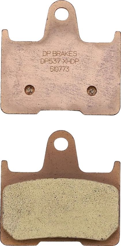 Plaquettes de freins DP Brakes Métal Fritté Ref : DPBK00115A / 17211847 