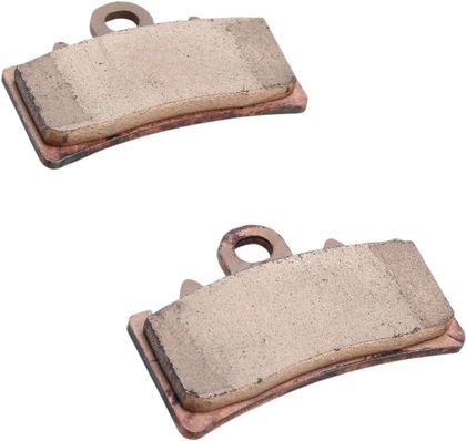 Plaquettes de freins DP Brakes Métal Fritté Ref : DPBK00116A / 17212292 