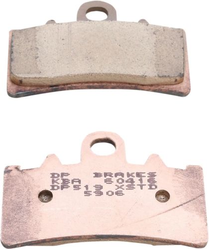 Plaquettes de freins DP Brakes Métal Fritté