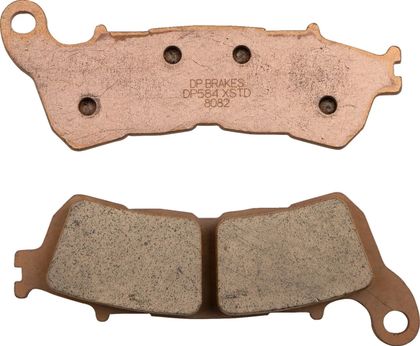 Plaquettes de freins DP Brakes Métal Fritté Ref : DPBK00124A / 17212818 