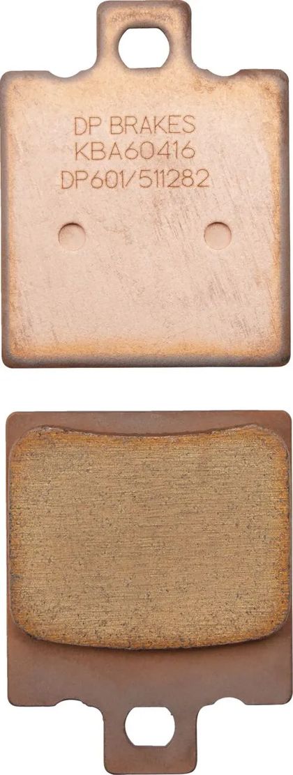 DP Brakes Sintermetaal Remblokken Ref: DPBK00136A / DP601 