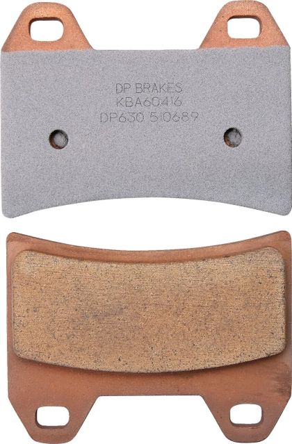 DP Brakes Sintermetaal Remblokken