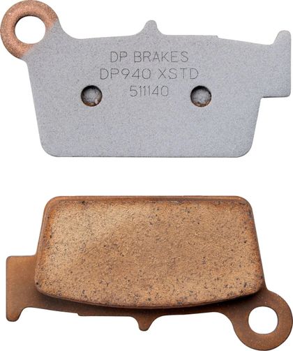 Plaquettes de freins DP Brakes Métal Fritté Ref : DPBK00145A / DP940 
