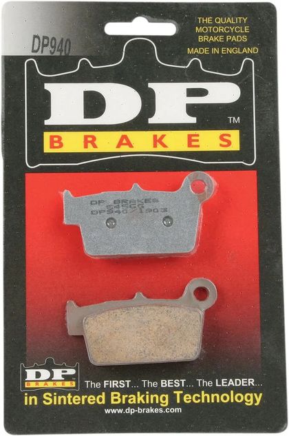 Plaquettes de freins DP Brakes Métal Fritté
