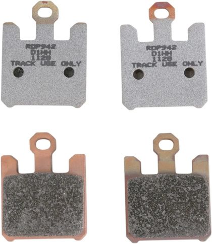 Plaquettes de freins DP Brakes Métal Fritté