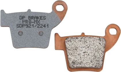 Plaquettes de freins DP Brakes Métal Fritté