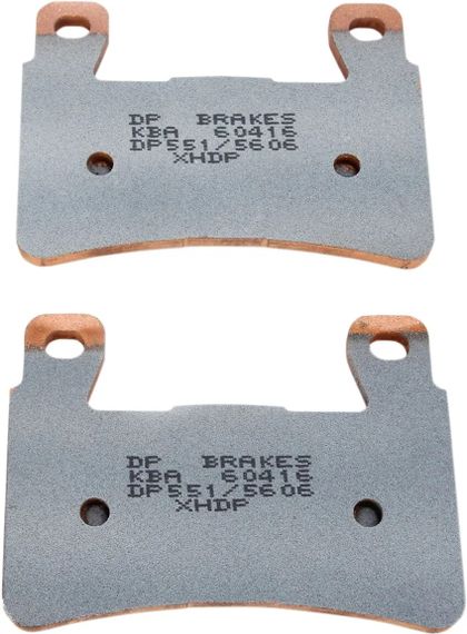 Plaquettes de freins DP Brakes Métal Fritté