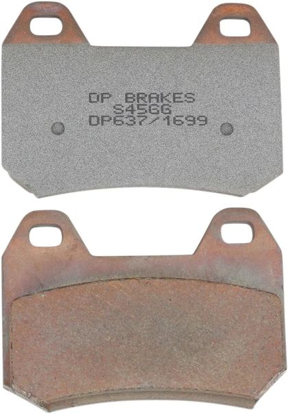 Plaquettes de freins DP Brakes Métal Fritté