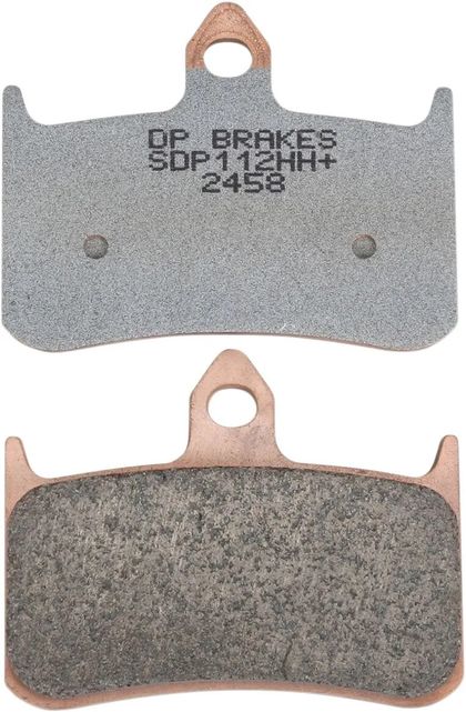 Plaquettes de freins DP Brakes Métal Fritté