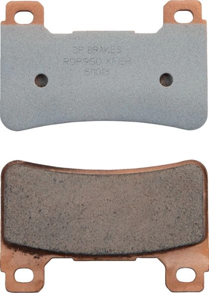 Plaquettes de freins DP Brakes Métal Fritté Ref : DPBK00242A / 17210124 
