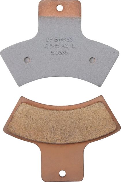 DP Brakes Sintermetaal Remblokken Ref: DPBK00282A / DP915 